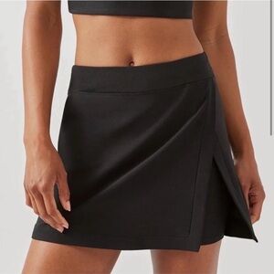 Outdoor Voices Black Workout Skirt